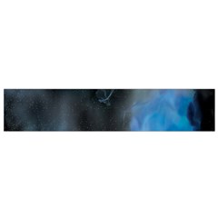 Space Star Blue Sky Flano Scarf (small)