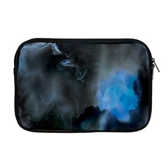 Space Star Blue Sky Apple Macbook Pro 17  Zipper Case