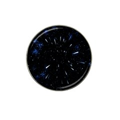 Space Warp Speed Hyperspace Through Starfield Nebula Space Star Line Light Hole Hat Clip Ball Marker (10 Pack) by Mariart