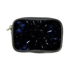 Space Warp Speed Hyperspace Through Starfield Nebula Space Star Line Light Hole Coin Purse by Mariart