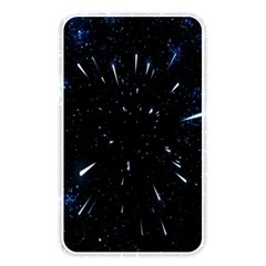 Space Warp Speed Hyperspace Through Starfield Nebula Space Star Line Light Hole Memory Card Reader by Mariart