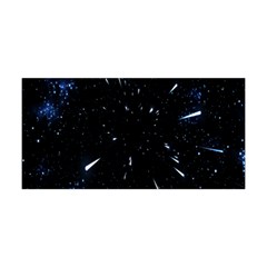 Space Warp Speed Hyperspace Through Starfield Nebula Space Star Line Light Hole Yoga Headband by Mariart