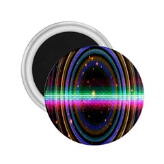 Spectrum Space Line Rainbow Hole 2 25  Magnets