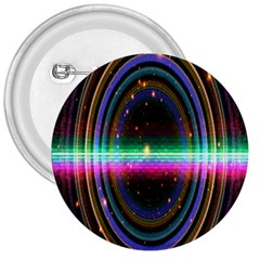 Spectrum Space Line Rainbow Hole 3  Buttons by Mariart