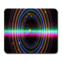 Spectrum Space Line Rainbow Hole Large Mousepads