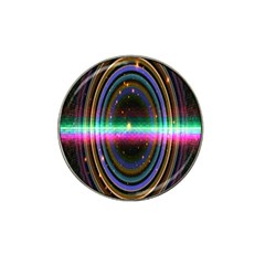 Spectrum Space Line Rainbow Hole Hat Clip Ball Marker (4 Pack) by Mariart