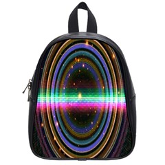 Spectrum Space Line Rainbow Hole School Bag (small)