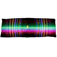 Spectrum Space Line Rainbow Hole Body Pillow Case (dakimakura)