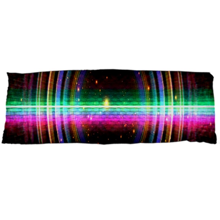 Spectrum Space Line Rainbow Hole Body Pillow Case Dakimakura (Two Sides)