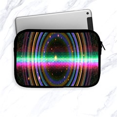 Spectrum Space Line Rainbow Hole Apple Ipad Mini Zipper Cases by Mariart