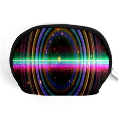 Spectrum Space Line Rainbow Hole Accessory Pouches (medium) 