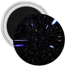 Space Warp Speed Hyperspace Through Starfield Nebula Space Star Hole Galaxy 3  Magnets