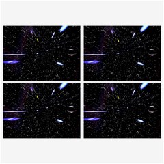 Space Warp Speed Hyperspace Through Starfield Nebula Space Star Hole Galaxy Belt Buckles by Mariart