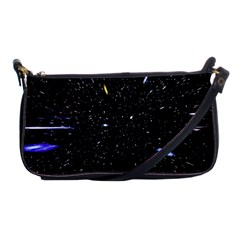 Space Warp Speed Hyperspace Through Starfield Nebula Space Star Hole Galaxy Shoulder Clutch Bags