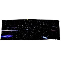 Space Warp Speed Hyperspace Through Starfield Nebula Space Star Hole Galaxy Body Pillow Case (dakimakura) by Mariart