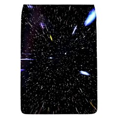 Space Warp Speed Hyperspace Through Starfield Nebula Space Star Hole Galaxy Flap Covers (s)  by Mariart