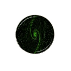 Space Green Hypnotizing Tunnel Animation Hole Polka Green Hat Clip Ball Marker by Mariart