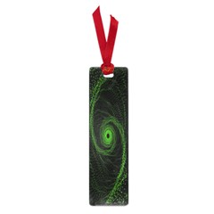 Space Green Hypnotizing Tunnel Animation Hole Polka Green Small Book Marks