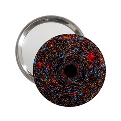 Space Star Light Black Hole 2 25  Handbag Mirrors