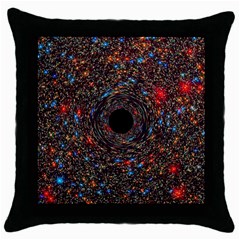 Space Star Light Black Hole Throw Pillow Case (black)