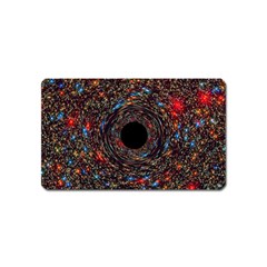 Space Star Light Black Hole Magnet (name Card)