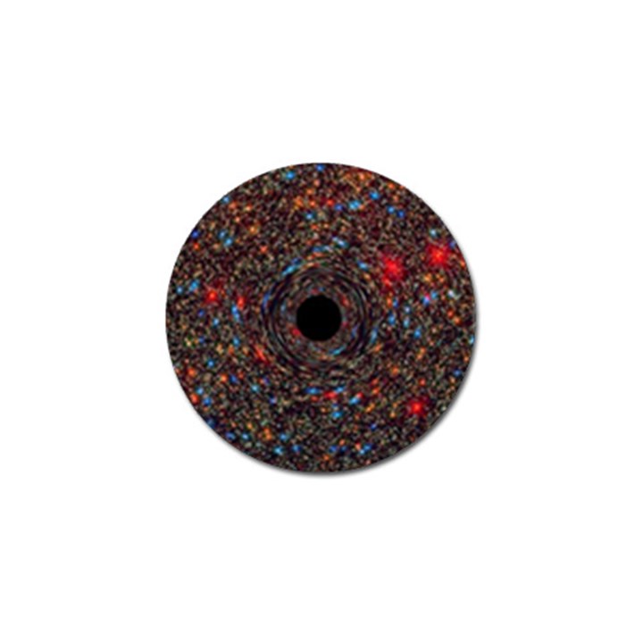 Space Star Light Black Hole Golf Ball Marker