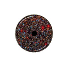 Space Star Light Black Hole Hat Clip Ball Marker