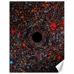 Space Star Light Black Hole Canvas 12  X 16   by Mariart