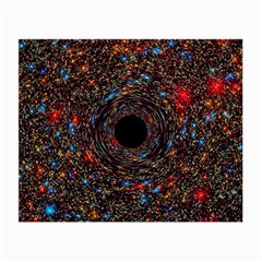 Space Star Light Black Hole Small Glasses Cloth (2-side)