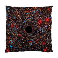 Space Star Light Black Hole Standard Cushion Case (two Sides) by Mariart