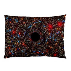 Space Star Light Black Hole Pillow Case by Mariart