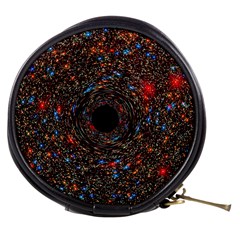 Space Star Light Black Hole Mini Makeup Bags