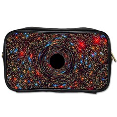 Space Star Light Black Hole Toiletries Bags by Mariart