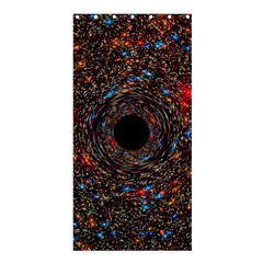 Space Star Light Black Hole Shower Curtain 36  X 72  (stall) 