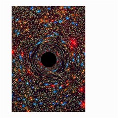 Space Star Light Black Hole Small Garden Flag (two Sides)