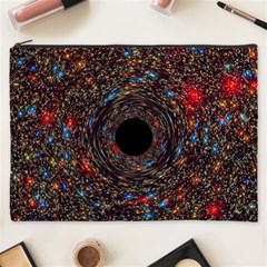 Space Star Light Black Hole Cosmetic Bag (xxxl)  by Mariart