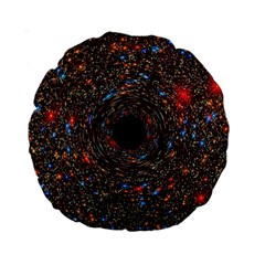 Space Star Light Black Hole Standard 15  Premium Round Cushions by Mariart