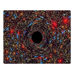 Space Star Light Black Hole Double Sided Flano Blanket (large) 