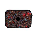 Space Star Light Black Hole Apple MacBook Pro 15  Zipper Case Front