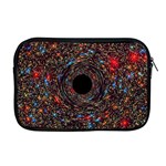 Space Star Light Black Hole Apple MacBook Pro 17  Zipper Case Front