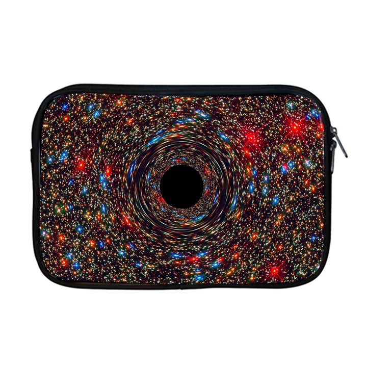 Space Star Light Black Hole Apple MacBook Pro 17  Zipper Case