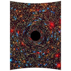 Space Star Light Black Hole Back Support Cushion by Mariart