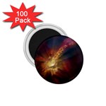 Sun Light Galaxy 1.75  Magnets (100 pack)  Front