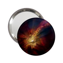 Sun Light Galaxy 2 25  Handbag Mirrors