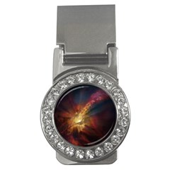 Sun Light Galaxy Money Clips (cz)  by Mariart