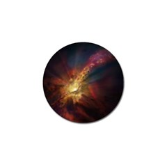 Sun Light Galaxy Golf Ball Marker (10 Pack)