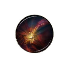 Sun Light Galaxy Hat Clip Ball Marker