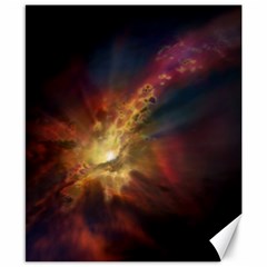 Sun Light Galaxy Canvas 8  X 10  by Mariart