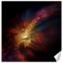 Sun Light Galaxy Canvas 16  X 16   by Mariart