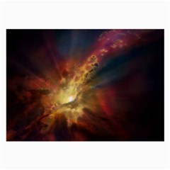 Sun Light Galaxy Large Glasses Cloth